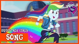 Sunset and Twilight Go After Rainbow  MLP Equestria Girls Spring Breakdown [upl. by Ertsevlis]