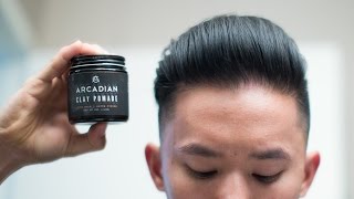 Arcadian Clay Pomade Review  The Clayest [upl. by Temp744]