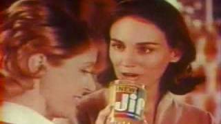 Old School JIF Peanut Butter Commercial  Choosy Mothers Choose Jif [upl. by Katonah68]