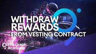 Withdrawing Rewards from a Vesting Contract via Remix [upl. by Prasad791]