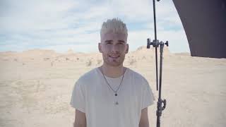 Colton Dixon  quotMiraclesquot Behind The Scenes About The Track [upl. by Shevlo]