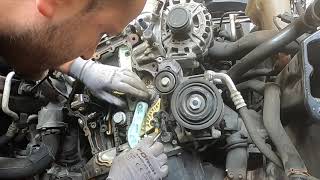 18 TFSI Timing Chain replacement [upl. by Samuel]