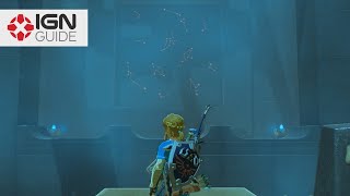 Zelda Breath of the Wild Shrine Walkthrough  Keo Ruug Shrine [upl. by Eednarb]