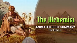 THE ALCHEMIST BOOK SUMMARY IN HINDI  Top 3 Lessons in The Alchemist by LifeGyan [upl. by Ylurt]