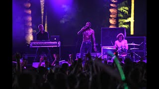 Death Grips  Live at Coachella 2016 [upl. by Lletnuahs]