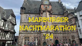 Marburger Nachtmarathon 2024  Halbmarathon [upl. by Rehpatsirhc]