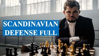 Scandinavian Defense Full [upl. by Tj]