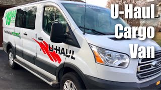 The 9 Cargo Van rental from UHaul [upl. by Gerry]