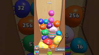 Blob Merge 3D  Blob Merge Ball 🏀🏈 Gameplay All Levels Max Level walkthrough Android iOS short 3 [upl. by Ronacin]