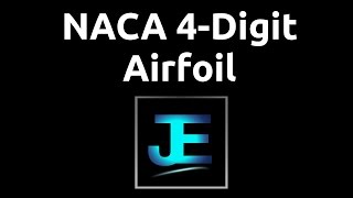 Explained NACA 4Digit Airfoil Airplanes [upl. by Nonnair]