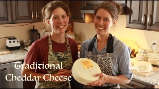 How to Make Traditional Cheddar Cheese A Complete Guide [upl. by Eycats]