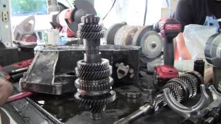 full d16 transmission rebuild [upl. by Stedman]