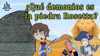 ¿Qué es la Piedra Rosetta  Bully Magnets  Historia Documental [upl. by Calderon393]