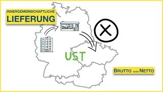 So funktioniert die Innergemeinschaftliche Lieferung [upl. by Neersin]