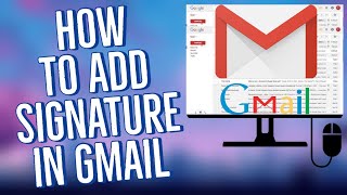 How to Add Signature in Gmail [upl. by Leahci749]