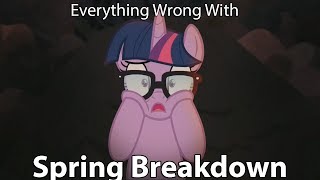 Equestria Girls  Spring Breakdown Part 3 Tropical Depression  MLPEG Shorts [upl. by Swithbert]