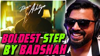 Badshah  Dear Aditya Reaction  AFAIK [upl. by Anoid]