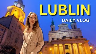 Lublin Diaries  Polands Lovely City VLOG [upl. by Senecal]