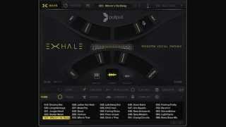 EXHALE By Output  Walkthrough [upl. by Surovy]