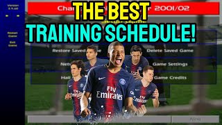 Championship Manager 0102 The Best Training Schedule [upl. by Edialeda]