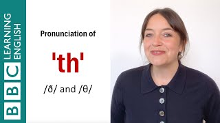 Pronunciation of th  English In A Minute [upl. by Ardnuhsed869]