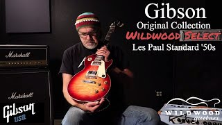 Gibson Original Collection Wildwood Select Les Paul Standard ’50s • Wildwood Guitars [upl. by Nitsugua320]