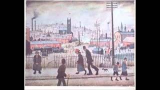 Matchstick Men and matchstick cats amp dogs LS Lowry 18871976 [upl. by Quirk]