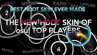 New RAFISMREKK HDDT osu SKIN Customizable  okami [upl. by Aklim789]