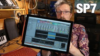 Surface Pro 7  first look for music production [upl. by Didier]