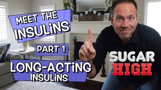 Meet the Insulins Part 1  Long Acting Insulin [upl. by Eitsyrk]