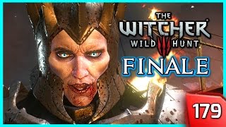 Witcher 3 ► FINAL BATTLE  Defeating Eredin and the Wild Hunt [upl. by Nahtaneoj]