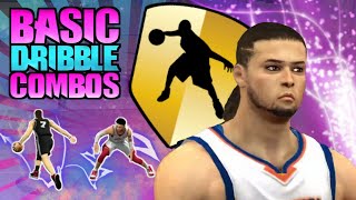 NBA2K20 MOBILE  BASIC DRIBBLE COMBOS TUTORIAL [upl. by Adnilram148]