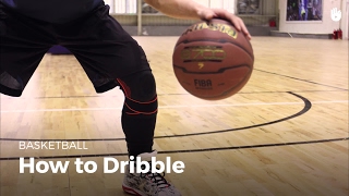 How to Dribble  Basketball [upl. by Htrowslle54]