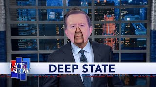 Trump Barr And Lou Dobbs Are AllIn On Deep State Conspiracy [upl. by Eenaej]