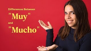 Differences Between quotMuyquot And quotMuchoquot  Spanish In 60 Seconds [upl. by Ut]