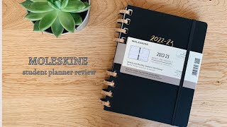 Moleskine Student Planner Review [upl. by Callie]