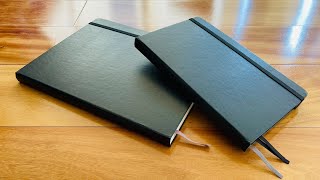 Moleskine Comparison Pro Planner v Project Planner [upl. by Elwyn]