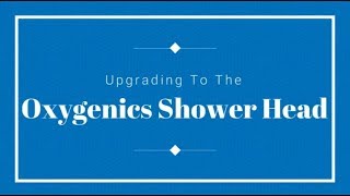 How To Install The Oxygenics RV Shower Head [upl. by Libbie]