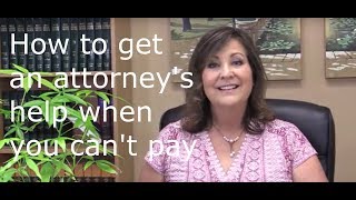 How to find an attorney to help for free [upl. by Ihtac]