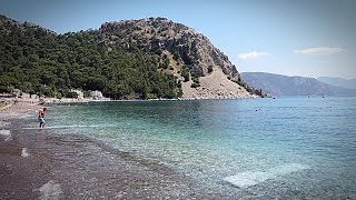 OZCAN HOTEL BEACH TURUNC TURKEY [upl. by Eli]