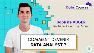 Formation Data Analyst  Zoom sur le parcours [upl. by Four]