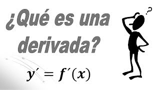 Concepto de la derivada explicado fácil y sencillo [upl. by Poppo]