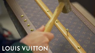 Loïc Prigent Discovers the Asnières Atelier  SavoirFaire  LOUIS VUITTON [upl. by Matilda]