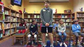 Root Elementary Spelling Bee [upl. by Natsyrt]