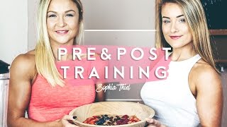 4 KREATIVE Rezepte für VOR und NACH dem Training [upl. by Talbot]