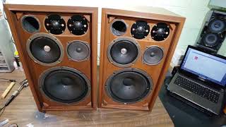 Sansui SP1500 Part 3 Sound Demo [upl. by Itsa]