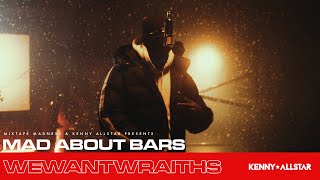 wewantwraiths  Mad About Bars w Kenny Allstar Special  MixtapeMadness [upl. by Mayer]