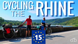 EUROVELO 15 FILM ☆ Cycling The Rhine 2018 ○London to Istanbul Film 13🚴‍♀️🎬 [upl. by Meeka840]