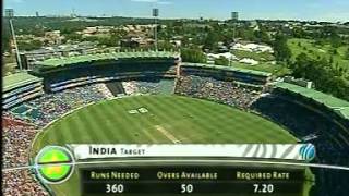 India vs Australia Final WC 2003 Short HD Highlights YouTube [upl. by Zelle]