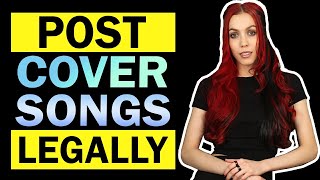 Dont Get Sued  Post Cover Songs LEGALLY on YouTube Step by Step Guide [upl. by Akima474]